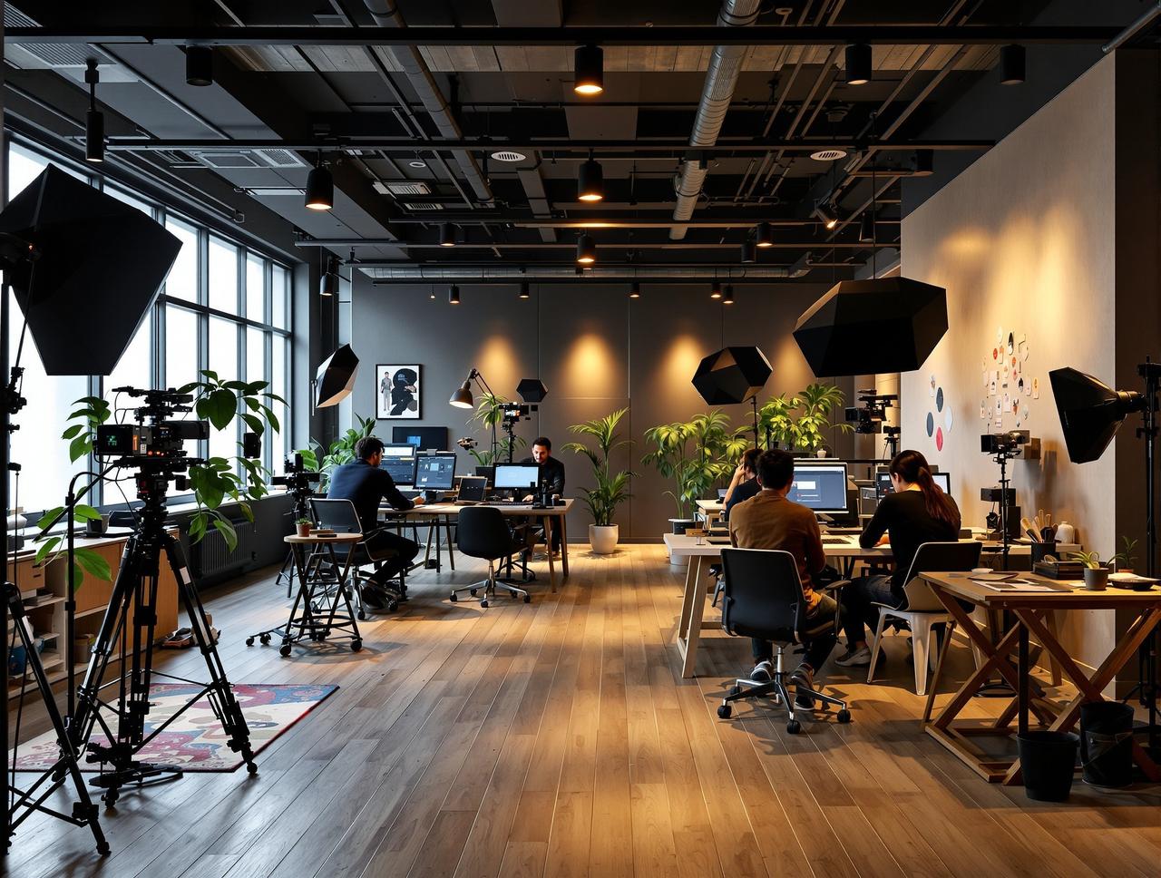 高清视频办公室